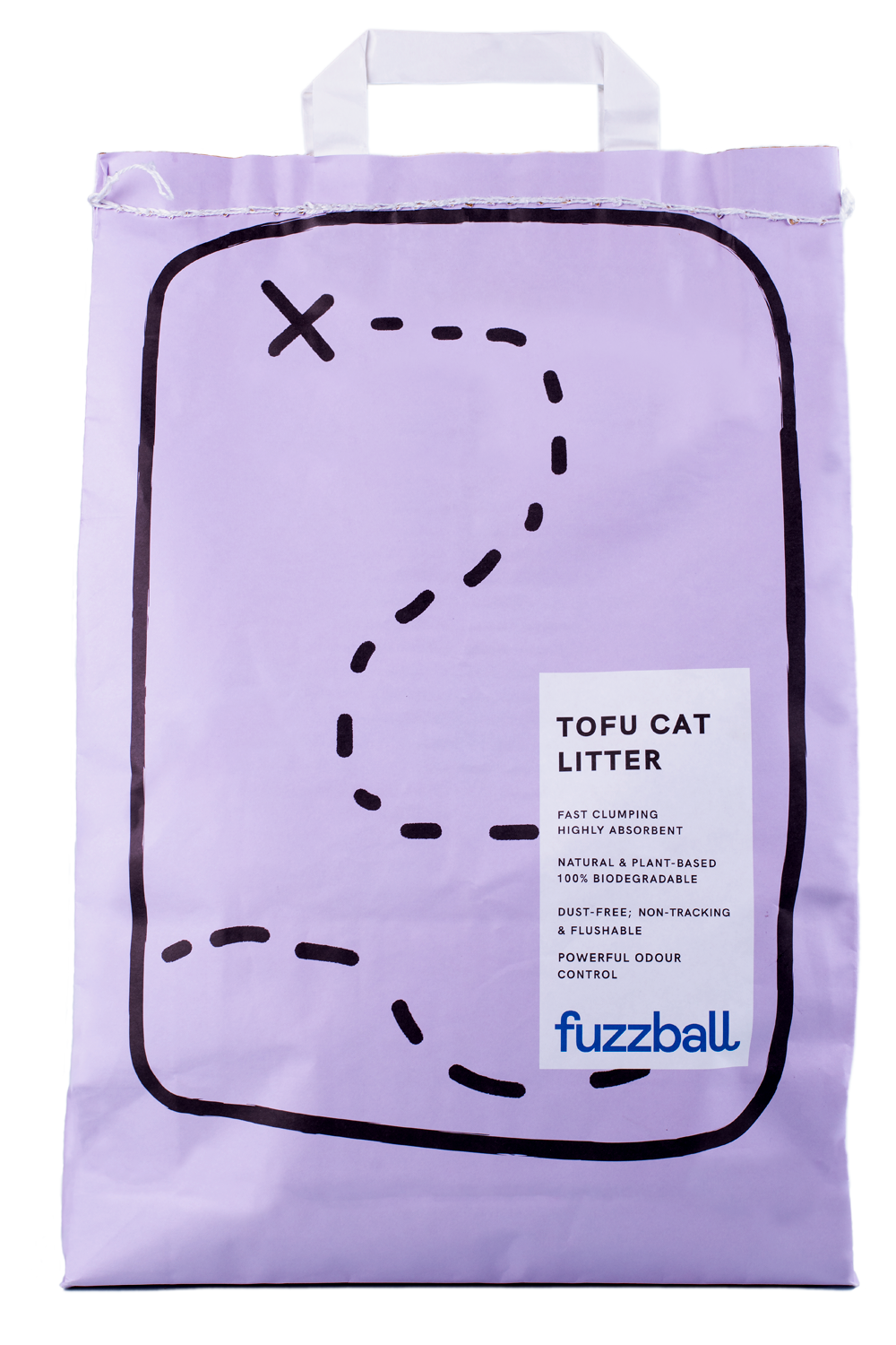 Final Fuzzball cat litter